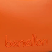 Benetton Turuncu Melissa Kadın El Çantası BNT 1467 thumbnail 4