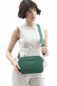 Benetton Yeşil Nano Düz Desen Kadın Çapraz Çanta BNT 1599 thumbnail 2