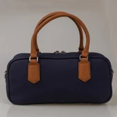 Benetton Lacivert Geniş Kadın Çapraz Nano Çanta BNT 1621 thumbnail 3