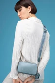 Benetton Mavi Melissa Kadın Çapraz Çanta BNT 1448 - 2