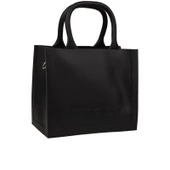 Benetton Siyah Melissa Kare Kadın El Çantası BNT 1450 thumbnail 1