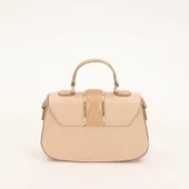 Levidor Vizon Kroko Desenli Rugan El Çantası thumbnail 2