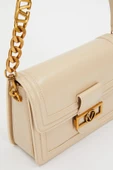 Levidor Krem Klasik Çapraz Askı Kadın Küçük Boy Çanta thumbnail 3