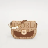 Levidor Taba Lisans Baskılı Çift Askılı Kadın Casual Çanta thumbnail 1