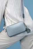 Benetton Mavi Melissa Kadın Çapraz Çanta BNT 1448 - 3