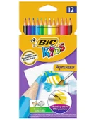Bic Aquacouleur Kuru Suluboya Kalemi 12Li Tam Boy 313188124 thumbnail 1
