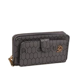 Levidor Platin Kapaklı Kadın Lisans Baskılı Cüzdan thumbnail 1