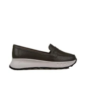 Trend Adımlar Yeşil Kadın Ortopedik Hakiki Deri Comfort Babet - 2
