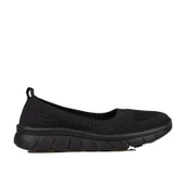 M2S Siyah Sisu Kadın Ultra Hafif Esnek Spor Babet thumbnail 1