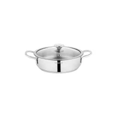 Schafer Steel Storm Çelik Sahan Seti 6 Parça-Inox - 2