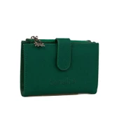 Benetton Zümrüt Yeşili Nano Orta Boy Kartlık Kadın Cüzdan BNT 1300 thumbnail 1