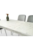 Rüzgar Hg Masa, Flora Sandalye, Marmo, 160x90 thumbnail 2
