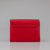 Benetton Kırmızı Softline Kadın Kare Yumuşak Deri Cüzdan  BNT 1445 thumbnail 2