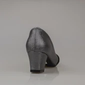 Trend Adımlar Gümüş Taş Sarmalı Kadın Klasik Ayakkabı thumbnail 3