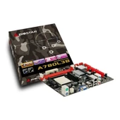 Biostar A780L3B DDR3 (1600MHz)OC VGA PCIe 2.0 AM3 mATX Anakart thumbnail 1