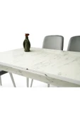 Rüzgar Hg Masa, Flora Sandalye, Marmo, 160x90 thumbnail 5