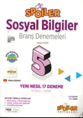 Spoiler 5.Sınıf Sosyal Bilgiler Branş Deneme - 1