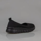 M2S Siyah Sisu Kadın Ultra Hafif Esnek Spor Babet thumbnail 3