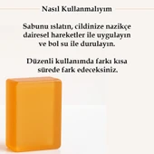 KOREN Kojik Asit  Zerdeçal Sabunu 100g  Aydınlatıcı & Arındırıcı Etki  Yoğun Köpük & Peeling Etkili thumbnail 3