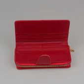 Levidor Kırmızı Kapaklı Kadın Monogram Cüzdan thumbnail 3