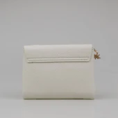 Benetton Bej Softline Kadın Kare Yumuşak Deri Cüzdan  BNT 1445 thumbnail 2