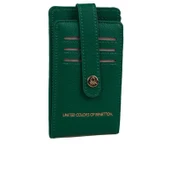 Benetton Yeşil Kadın Sofline Deri Kartlık BNT 1249 thumbnail 1