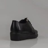 M2S Siyah Köpük Taban Ortopedik Kadın Comfot Ayakkabı thumbnail 4