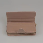 Levidor Vizon Kapaklı Kadın Monogram Cüzdan - 3