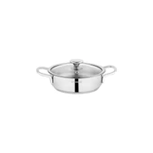 Schafer Steel Storm Çelik Sahan Seti 6 Parça-Inox - 4