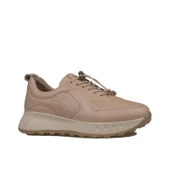 Trend Adımlar Vizon Kadın Hakiki Deri Lastikli Ortopedik Ayakkabı thumbnail 1