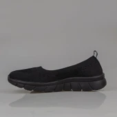 M2S Siyah Sisu Kadın Ultra Hafif Esnek Spor Babet thumbnail 5