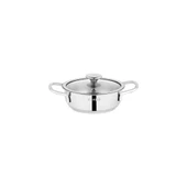 Schafer Steel Storm Çelik Sahan Seti 6 Parça-Inox - 3