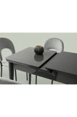 Rüzgar Hg Masa, Clarus Sandalye, Koyu Gri, 100x60 thumbnail 5