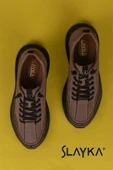 Slayka Kahverengi Hamada Erkek Hafif Mikro Köpük Casual Ayakkabı thumbnail 5