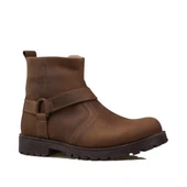 Trend Adımlar Vizon Hakiki Nubuk Deri Unisex Bot thumbnail 2