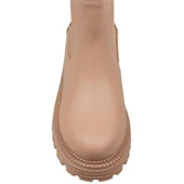 Trend Adımlar Sütlü Kahve Kalın Taban Kadın Chelsea Bot thumbnail 4