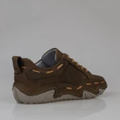 Slayka Yeşil Rollo Hakiki Nubuk Deri Bağcıklı Gündelik Ayakkabı thumbnail 4