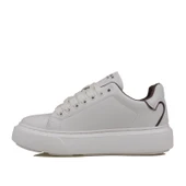 Lufian Beyaz Amy Hakiki Deri Kadın Sneaker thumbnail 3