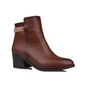 M2S Taba Kadın Lastik Taban Klasik Bot thumbnail 2