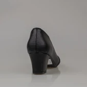 Trend Adımlar Siyah Taş Sarmalı Kadın Klasik Ayakkabı thumbnail 4