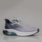 M2S Gri Akıllı Bağcık Erkek Sneaker - 2