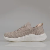 M2S Bej Sally Ultra Hafif Kadın Günlük Sneaker thumbnail 3