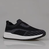 M2S Siyah Naturex Erkek Bağcıksız Ultra Hafif Dokuma Spor thumbnail 2