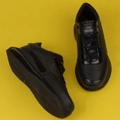 M2S Siyah Want Erkek Havalı Taban Sneaker thumbnail 5