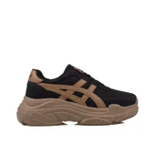 Tayger Siyah Kalın Taban Kadın Sneaker thumbnail 2