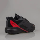 M2S Siyah Esnek Taban Erkek Kaymaz Spor Ayakkabı thumbnail 4