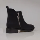 Trend Adımlar Siyah Reale Kadın Casual Bot thumbnail 4