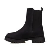 Trend Adımlar Siyah Beaute Kadın Kalın Taban Chelsea Bot thumbnail 3