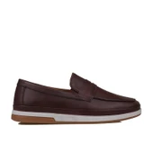 Slayka Kahverengi Elite Hakiki Deri Erkek Casual Ayakkabı thumbnail 2