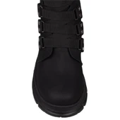 Trend Adımlar Siyah Martina Kadın Yünlü Kauçuk Bot thumbnail 6